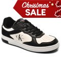 Calvin klein jeans fekete sportcipők ysbhm0ym00783