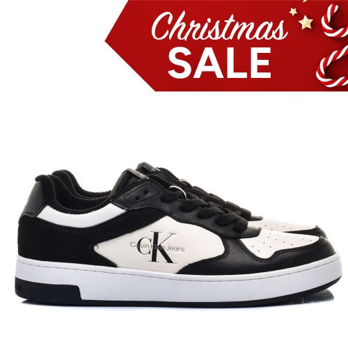 Calvin klein jeans fekete sportcipők ysbhm0ym00783