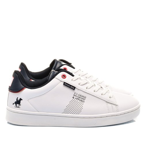 U.s. grand polo fehér sportcipők gsbhpm324020