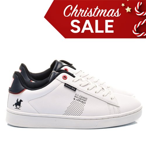 U.s. grand polo fehér sportcipők gsbhpm324020