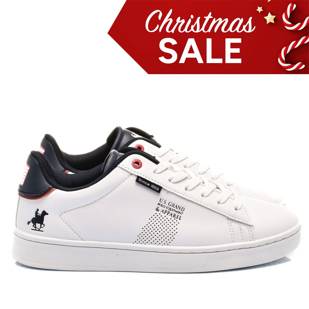 U.s. grand polo fehér sportcipők gsbhpm324020