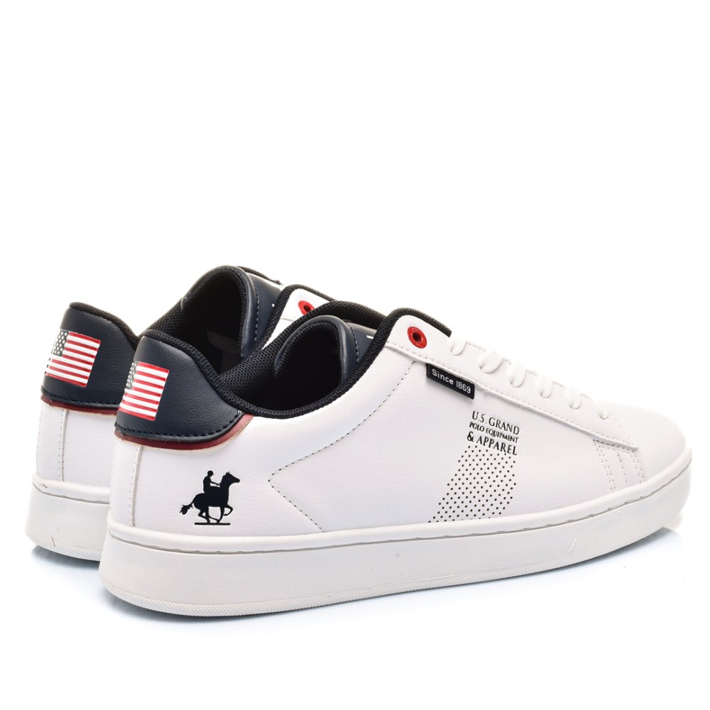 U.s. grand polo fehér sportcipők gsbhpm324020