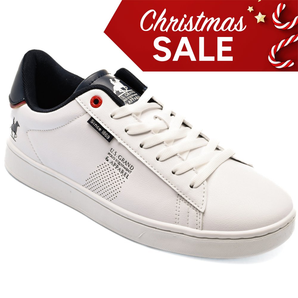 U.s. grand polo fehér sportcipők gsbhpm324020