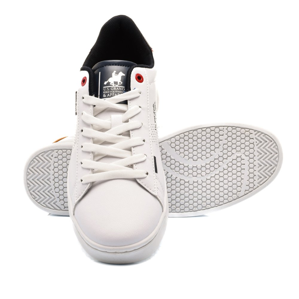 U.s. grand polo fehér sportcipők gsbhpm324020