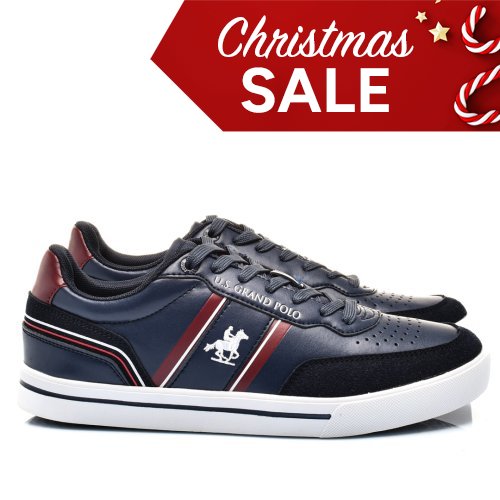 U.s. grand polo tengerészkék sportcipők gsbhpm324605