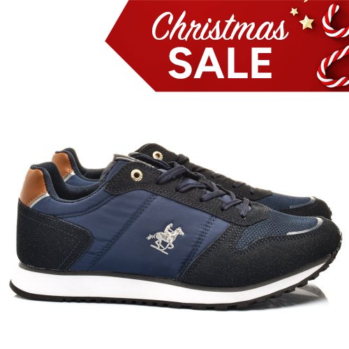 U.s. grand polo tengerészkék sportcipők gsbhpm323000