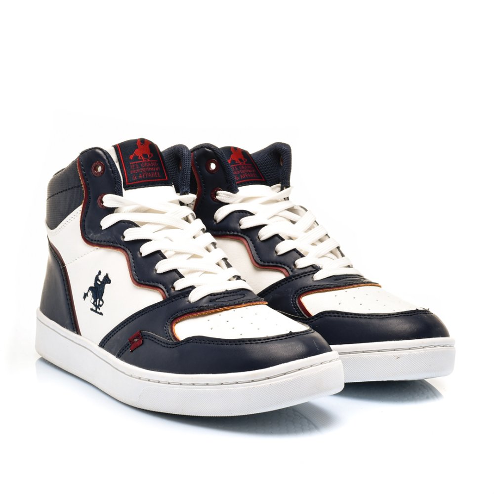 U.s. grand polo tengerészkék sportcipők gsbhpm328707