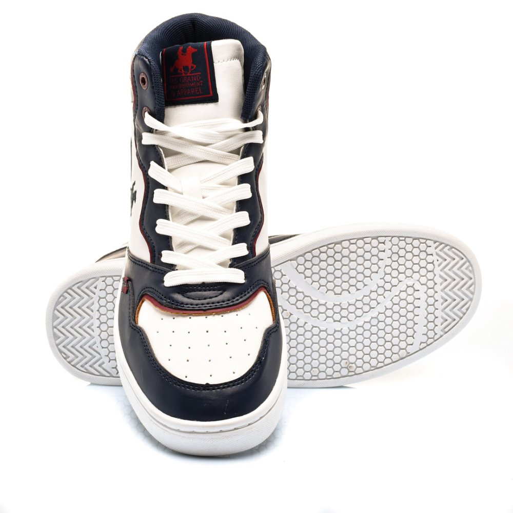 U.s. grand polo tengerészkék sportcipők gsbhpm328707