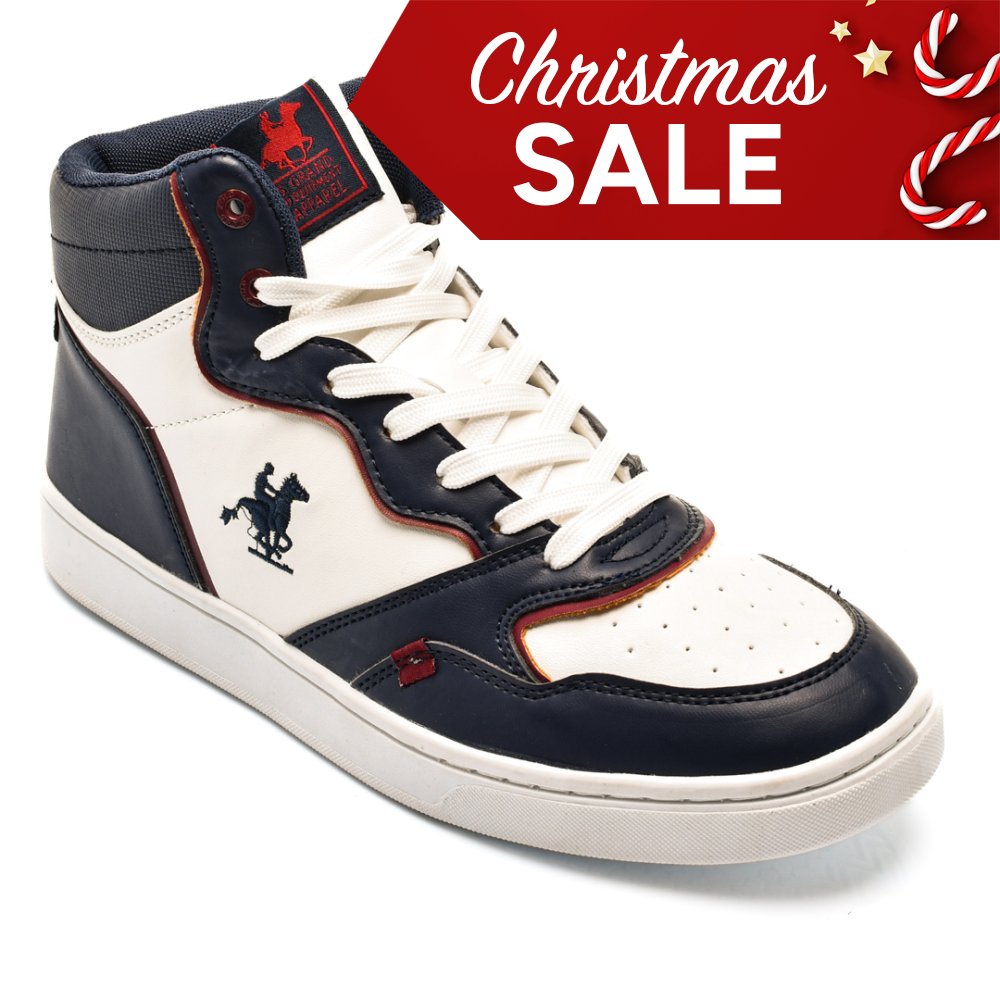 U.s. grand polo tengerészkék sportcipők gsbhpm328707