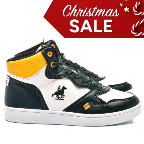 U.s. grand polo zöld sportcipők gsbhpm328707