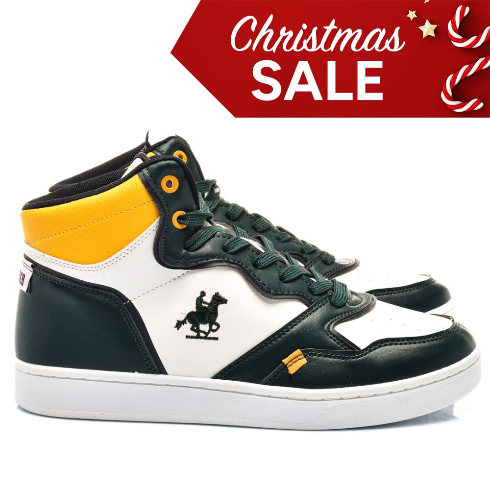 U.s. grand polo zöld sportcipők gsbhpm328707