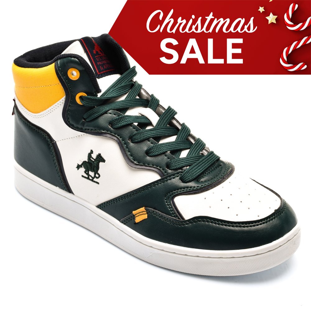 U.s. grand polo zöld sportcipők gsbhpm328707