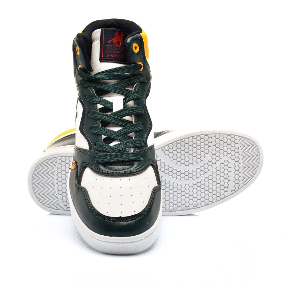 U.s. grand polo zöld sportcipők gsbhpm328707