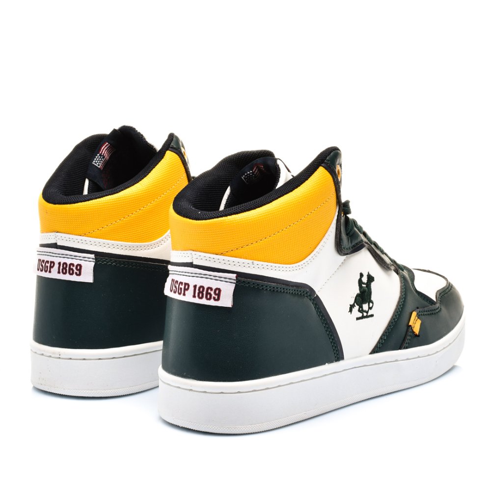 U.s. grand polo zöld sportcipők gsbhpm328707