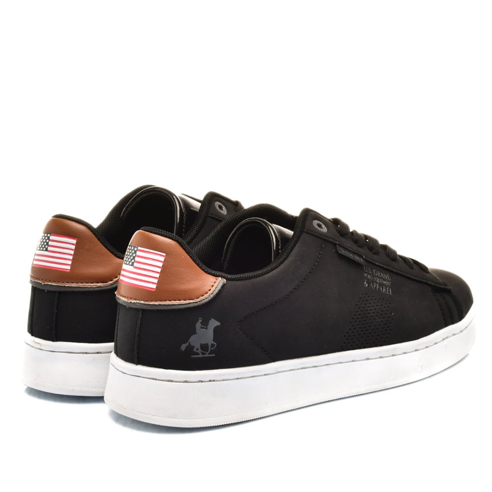 U.s. grand polo fekete sportcipők gsbhpm324021