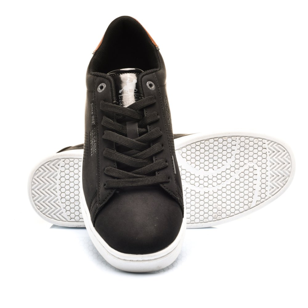 U.s. grand polo fekete sportcipők gsbhpm324021