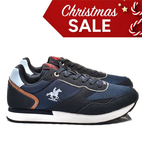 U.s. grand polo tengerészkék sportcipők gsbhpm323901