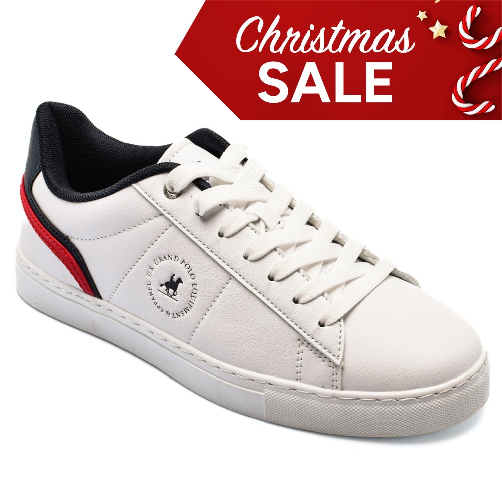 U.s. grand polo fehér sportcipők gsbhpm328110