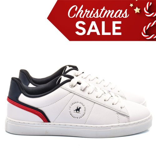 U.s. grand polo fehér sportcipők gsbhpm328110