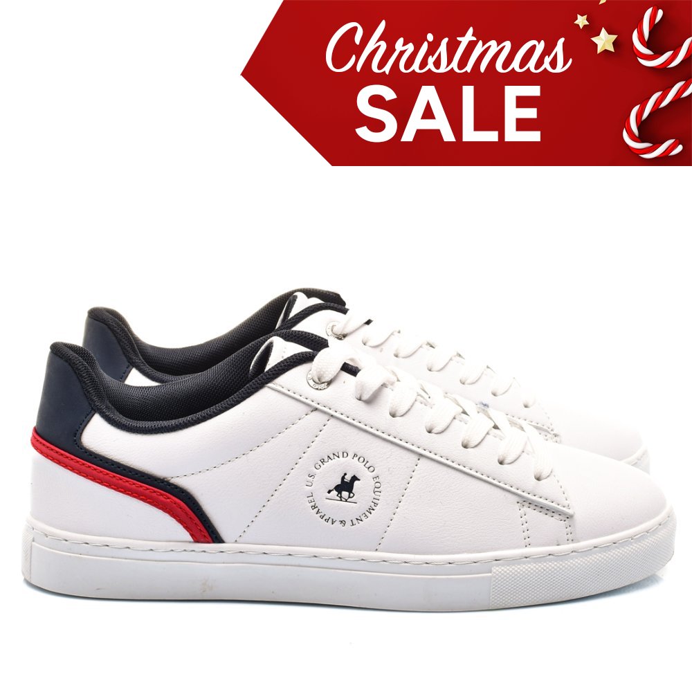 U.s. grand polo fehér sportcipők gsbhpm328110