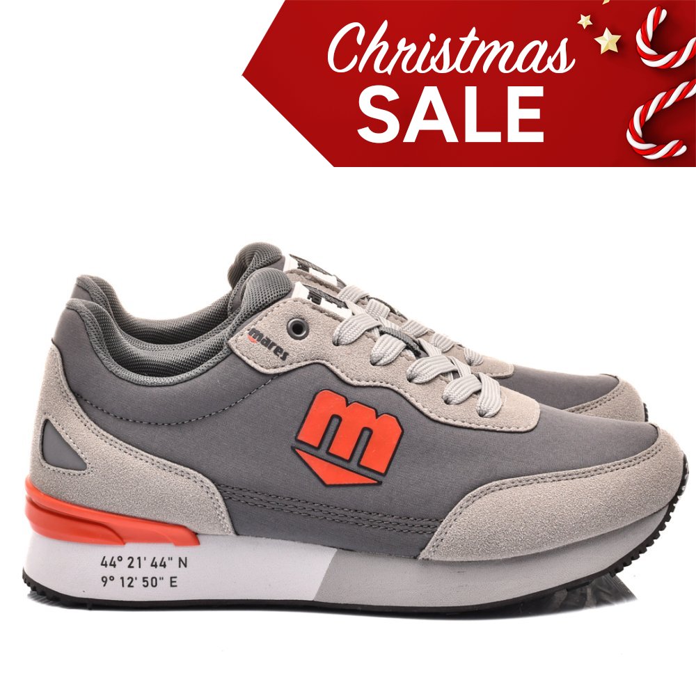 Mares szürke sportcipők msbhrs12200b