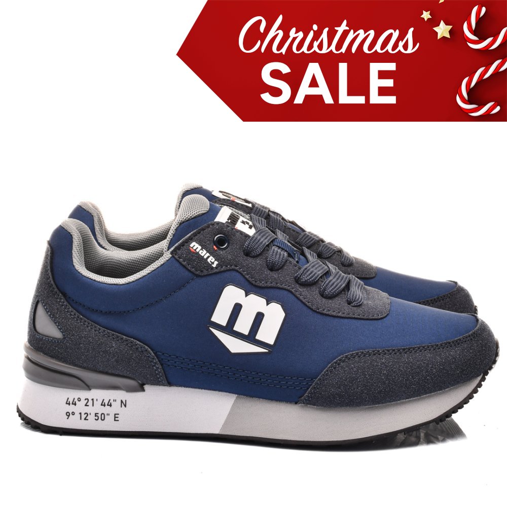 Mares kék sportcipők msbhrs12200b