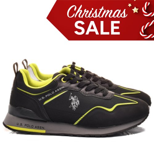 Us polo assn fekete sportcipők tsbhabry-002