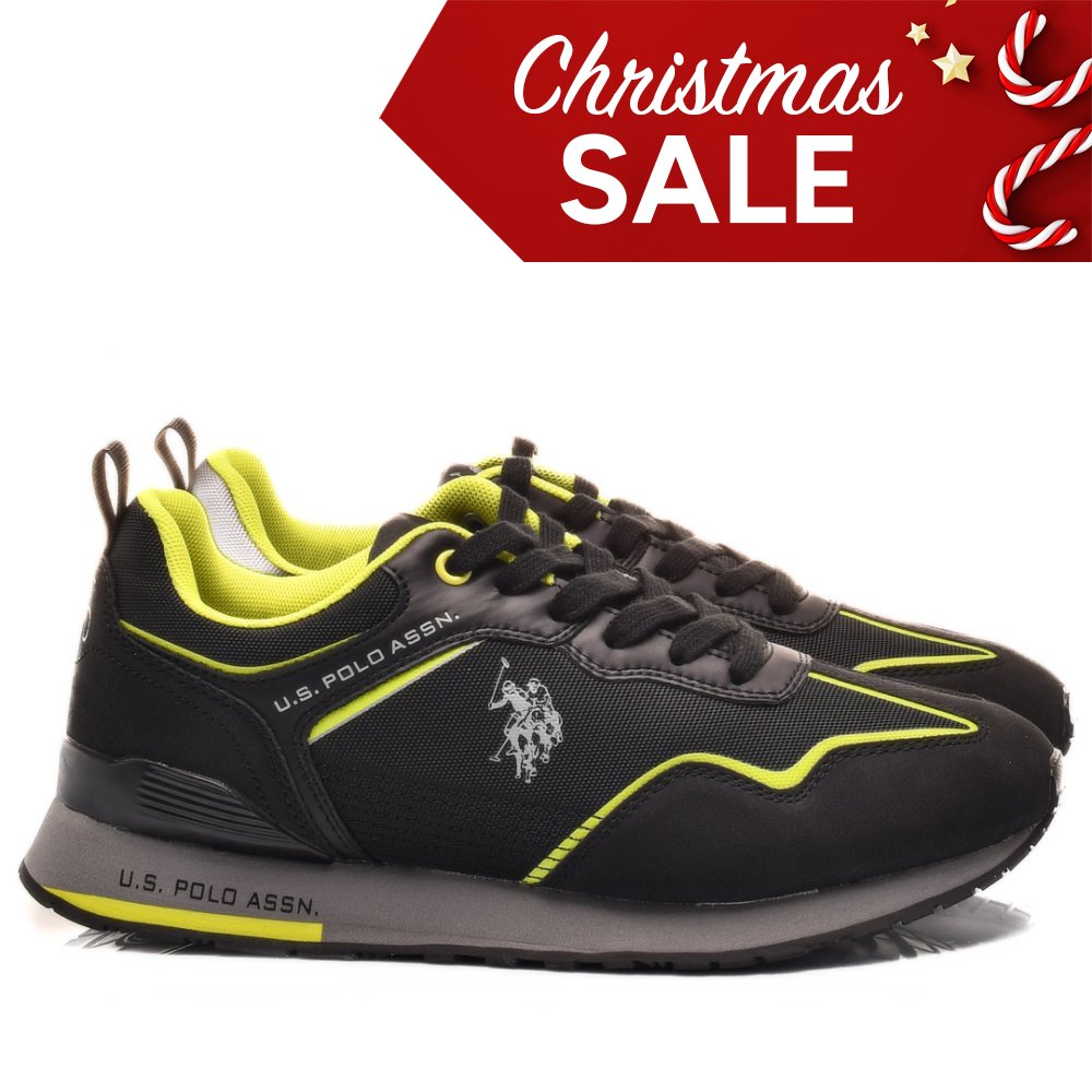 Us polo assn fekete sportcipők tsbhabry-002