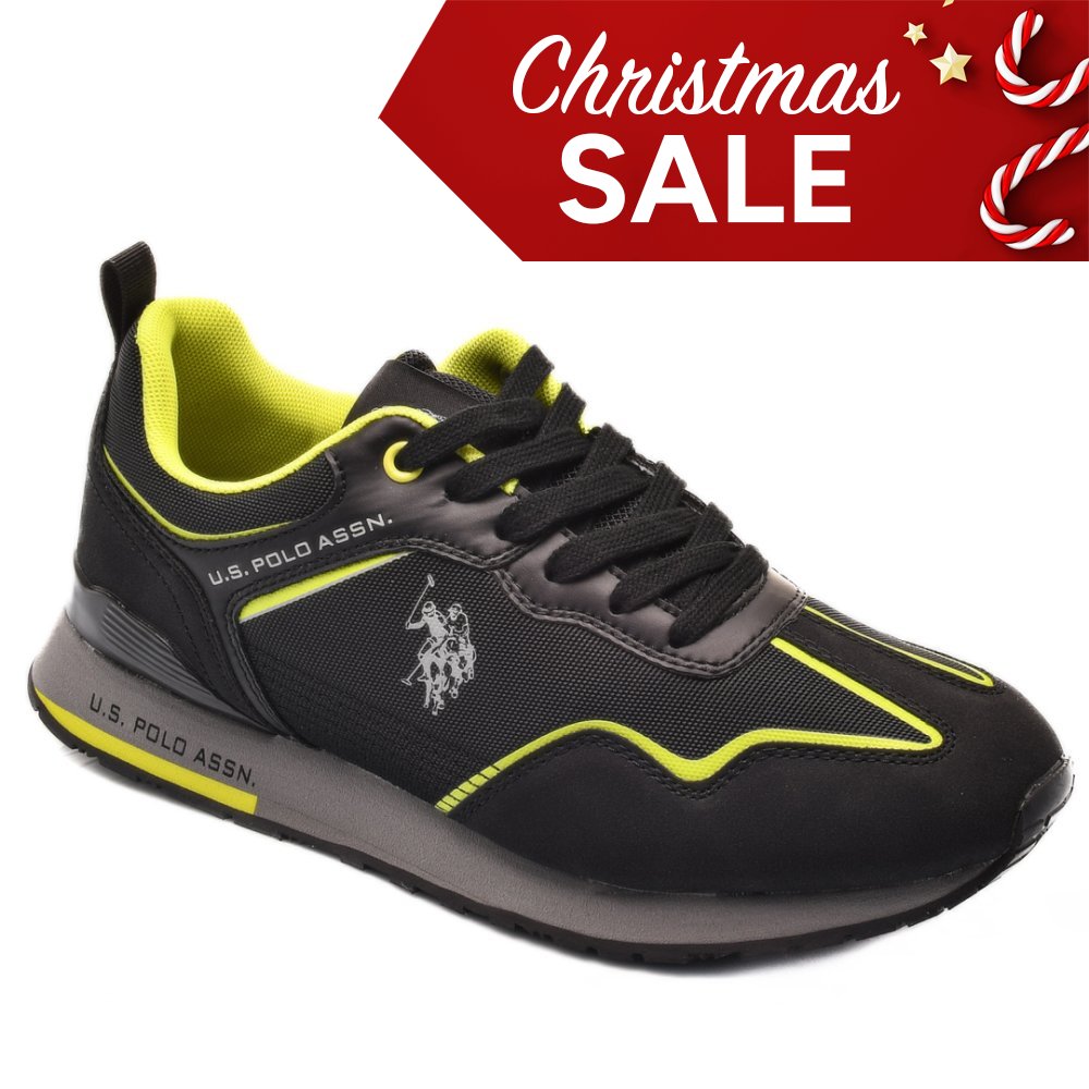 Us polo assn fekete sportcipők tsbhabry-002