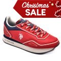 Us polo assn piros sportcipők nsbhobil012