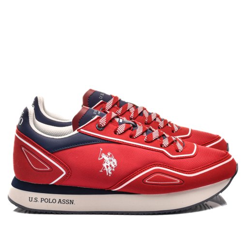 Us polo assn piros sportcipők nsbhobil012