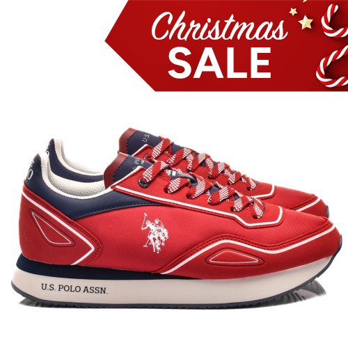 Us polo assn piros sportcipők nsbhobil012
