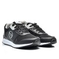 Sergio tacchini fekete sportcipők ssbhtm217700