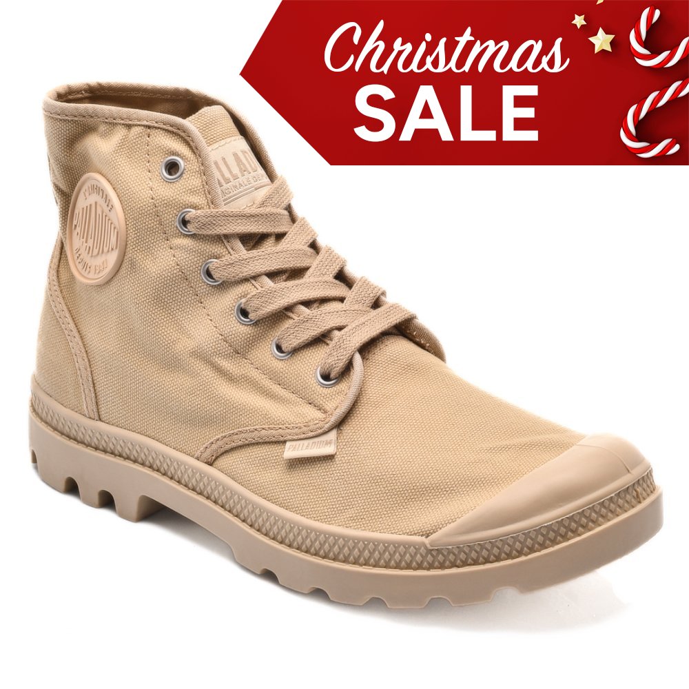 Palladium bézs sportcipők 0sbh2352-221