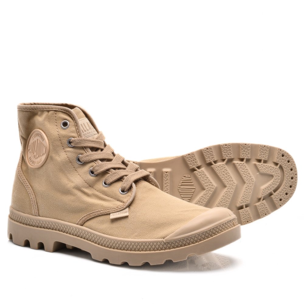 Palladium bézs sportcipők 0sbh2352-221