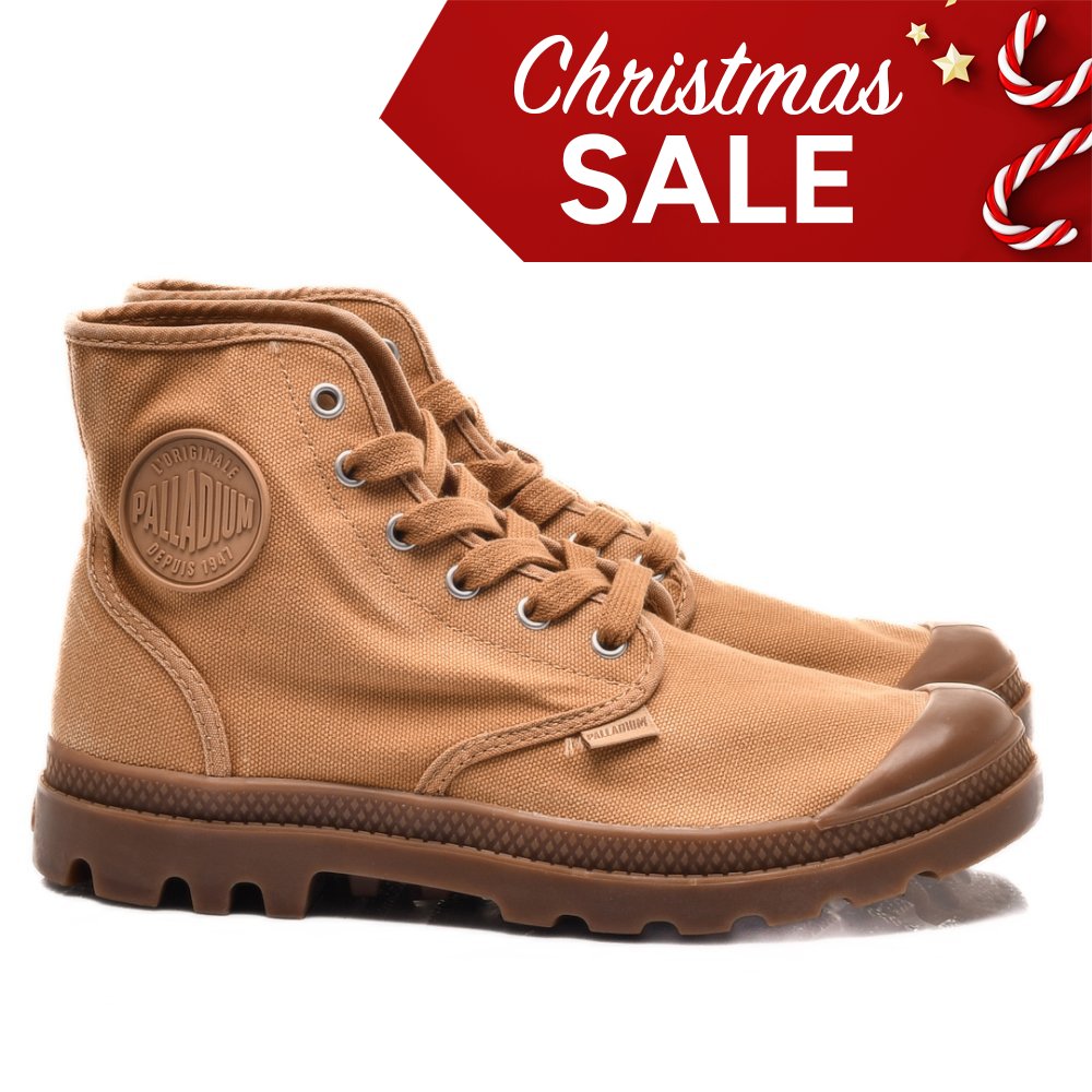 Palladium barna sportcipők 0sbh2352-209