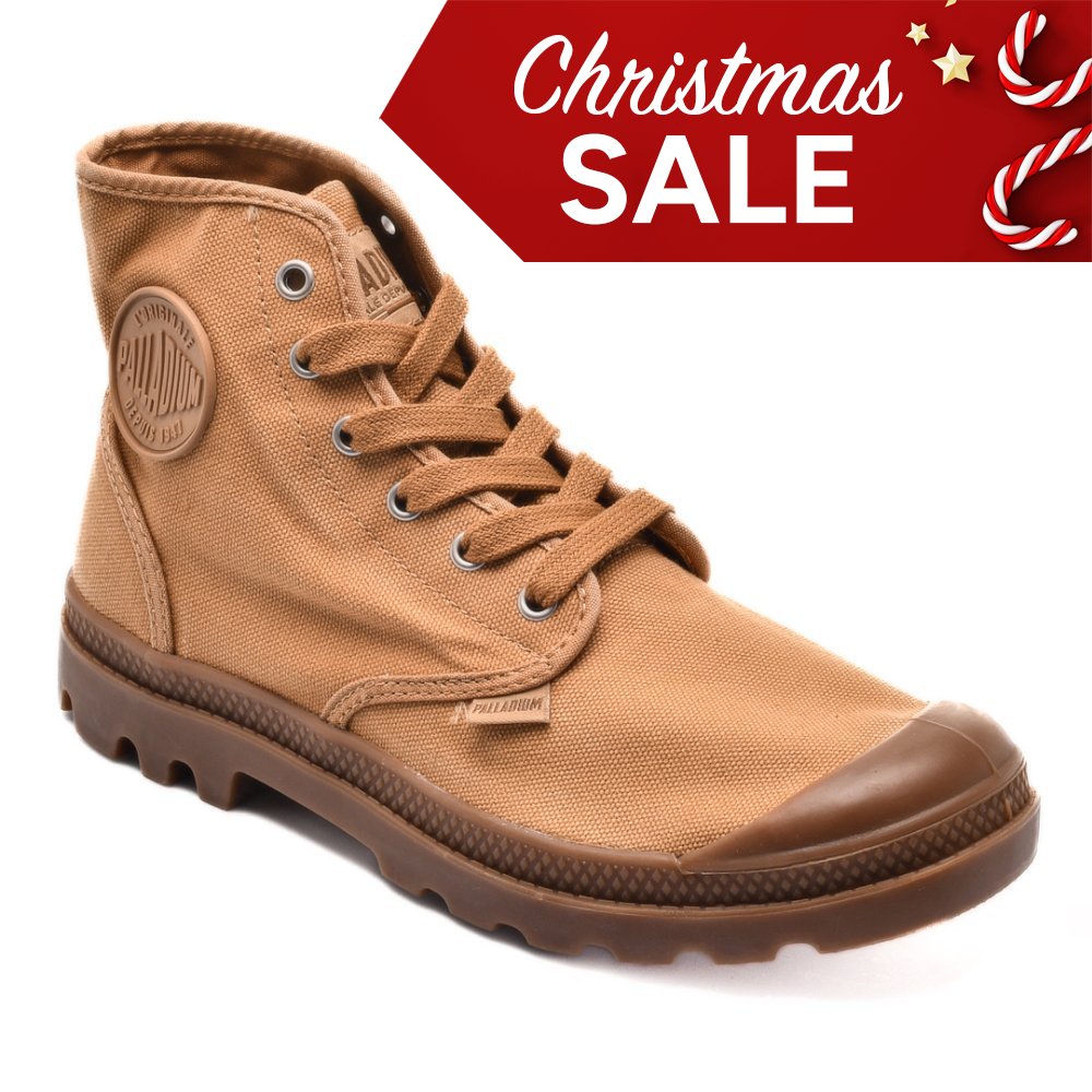 Palladium barna sportcipők 0sbh2352-209