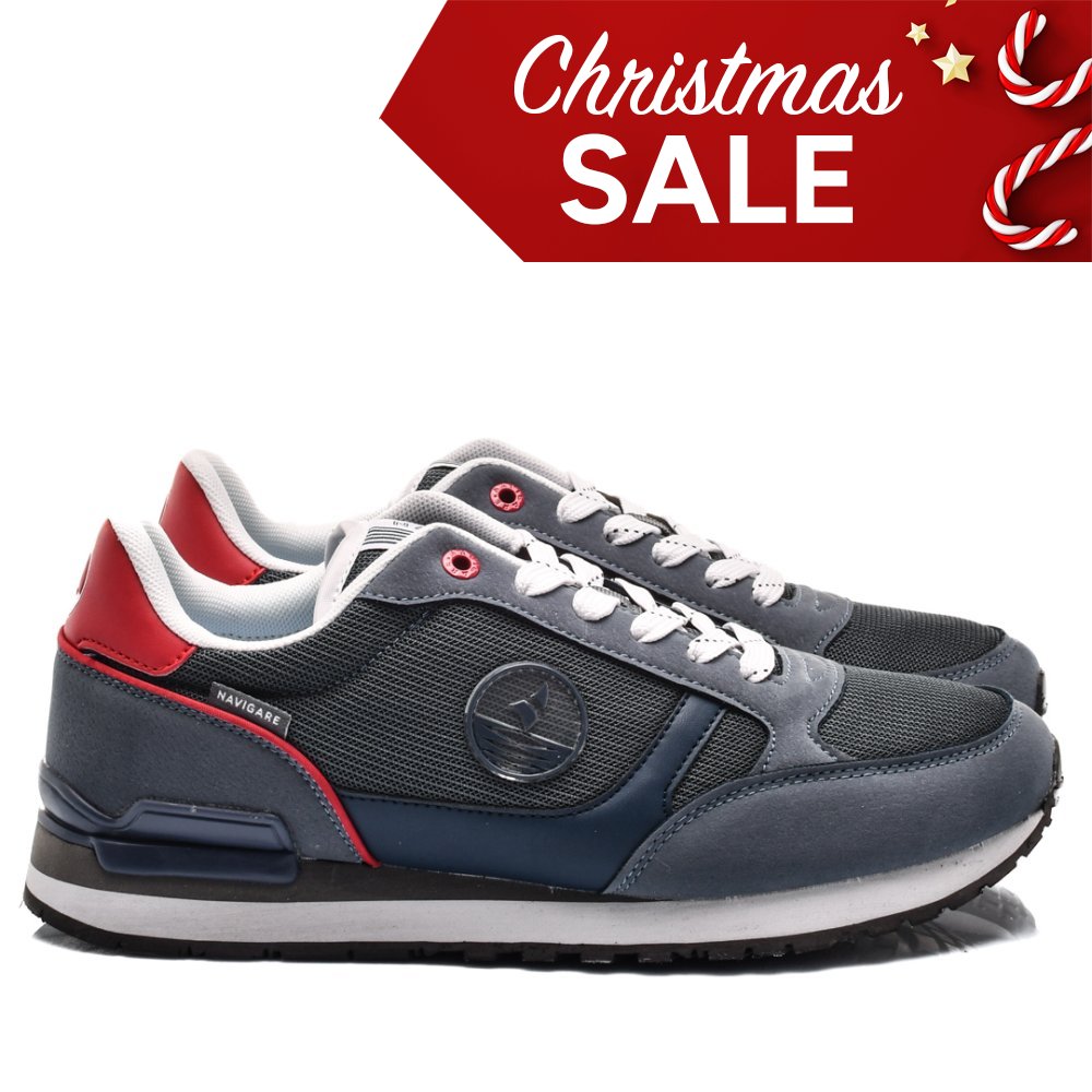 Navigare kék sportcipők nsbham413010c