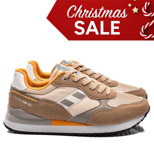 Navigare bézs sportcipők nsbham413005