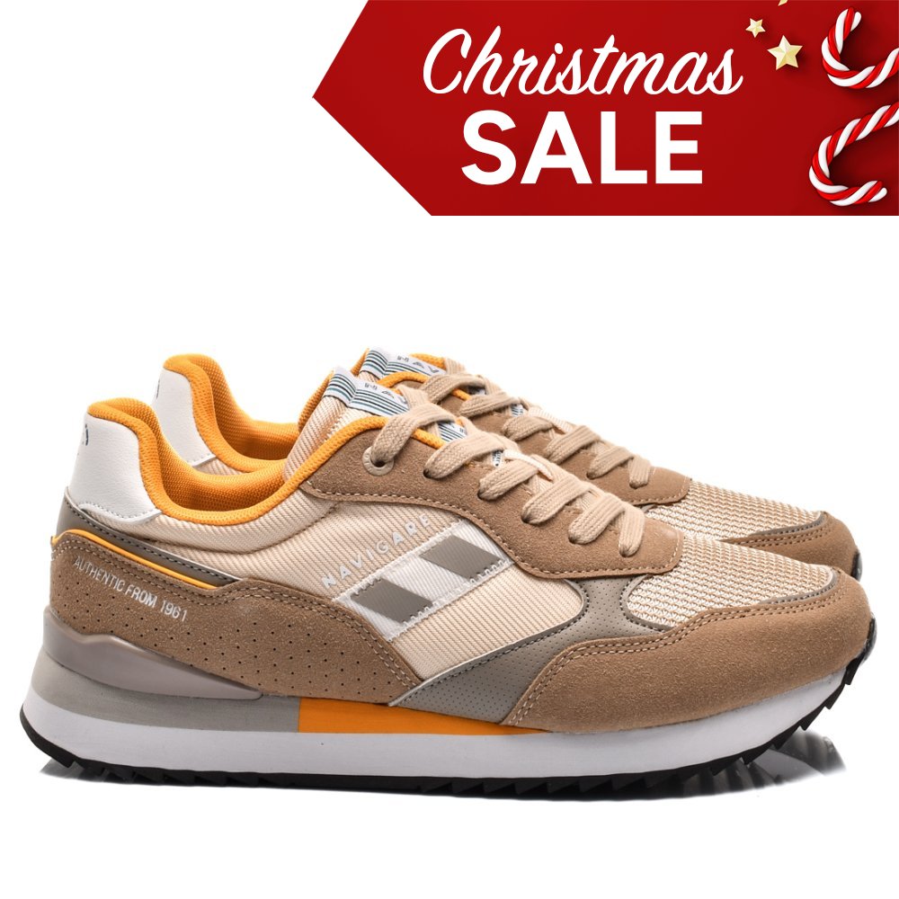 Navigare bézs sportcipők nsbham413005