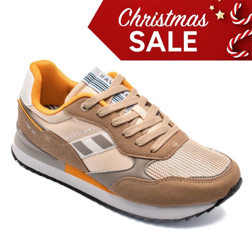 Navigare bézs sportcipők nsbham413005