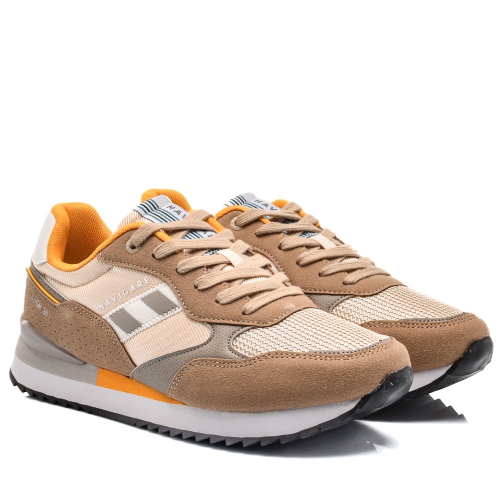 Navigare bézs sportcipők nsbham413005