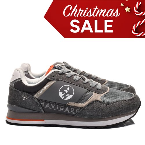 Navigare szürke sportcipők nsbham413905