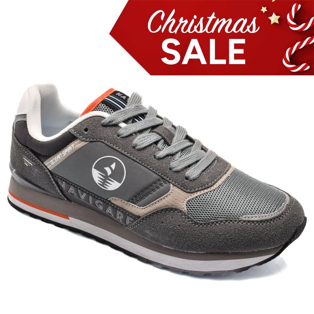 Navigare szürke sportcipők nsbham413905