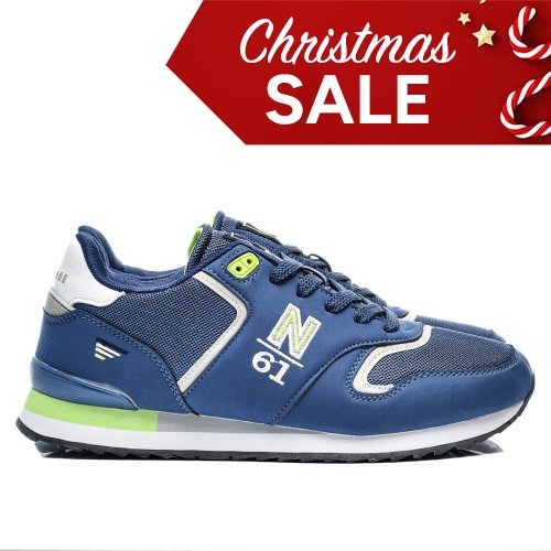 Navigare tengerészkék sportcipők nsbham214020