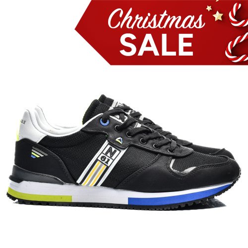 Navigare fekete sportcipők nsbham214024