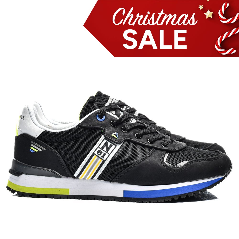 Navigare fekete sportcipők nsbham214024