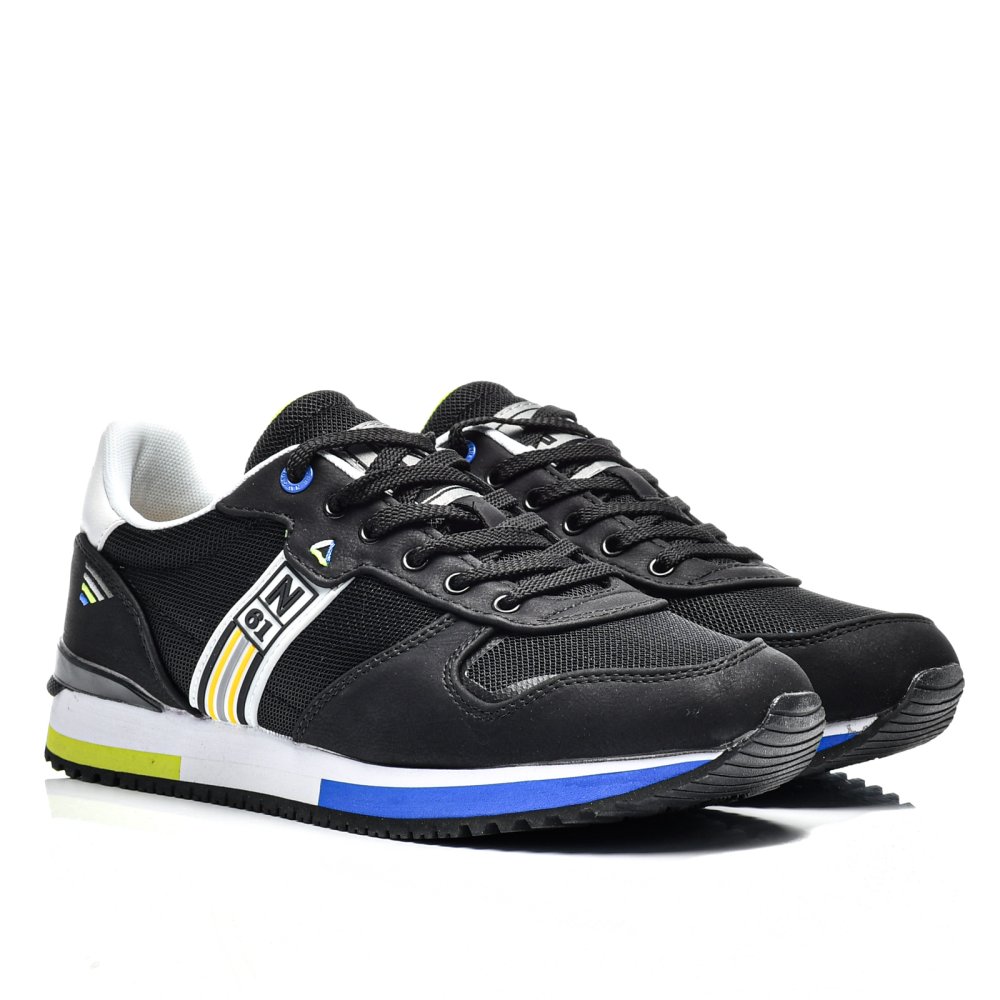 Navigare fekete sportcipők nsbham214024