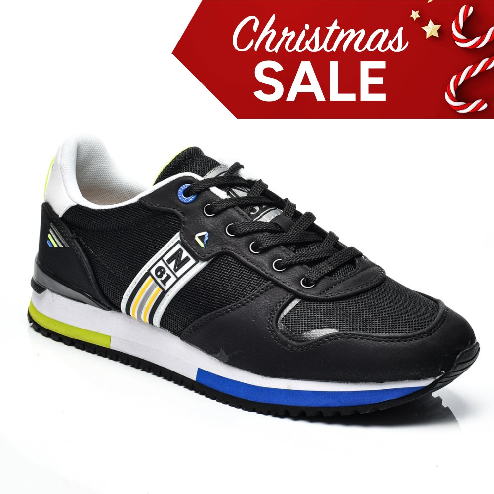 Navigare fekete sportcipők nsbham214024