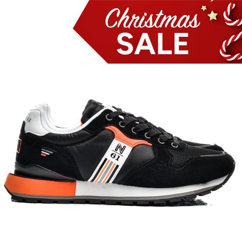 Navigare fekete sportcipők nsbham214041